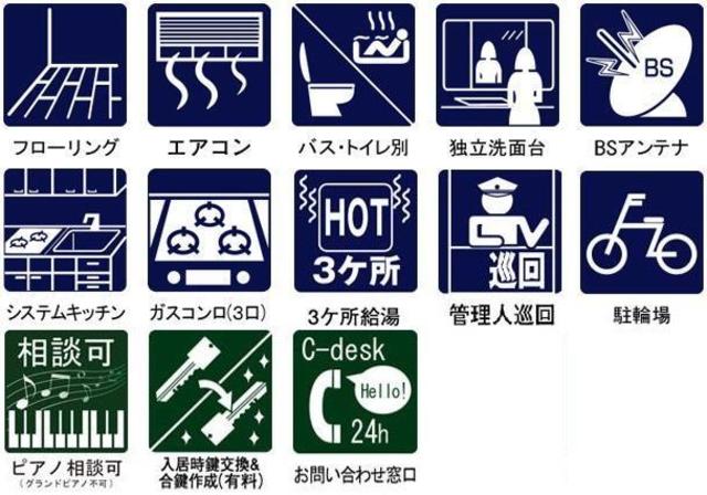 その他　※写真は同タイプ住戸です。