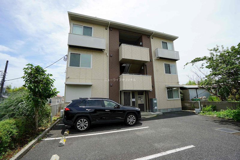 建物外観　積水ハウスのシャーメゾン