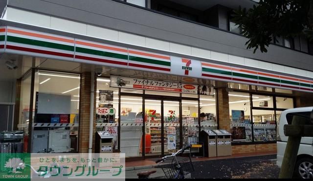 コンビニ　セブンイレブン市川妙典2丁目店（コンビニ）まで550m