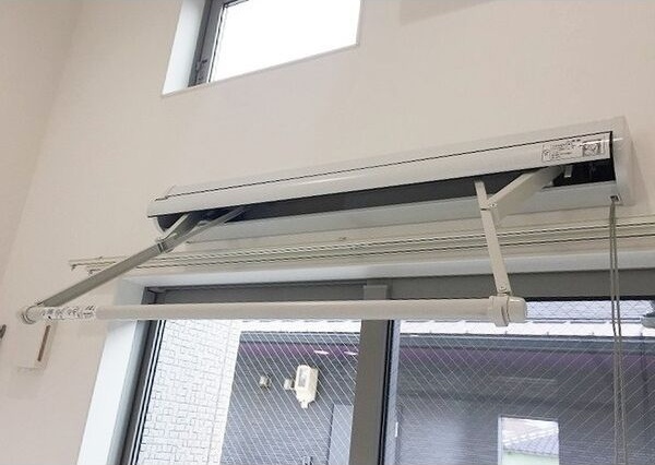 その他設備　室内物干し