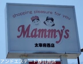 スーパー　マミーズ太宰府西店（スーパー）まで797m