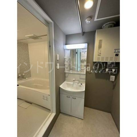 洗面設備　詳細は、ウィンドワード中の島店までご相談下さい。