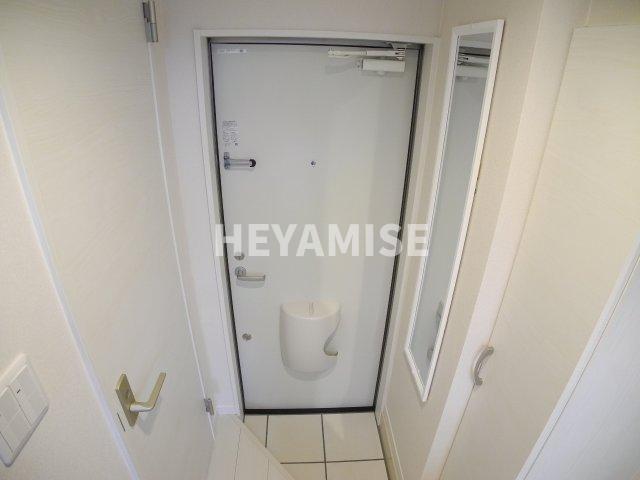 玄関　※モデルルーム