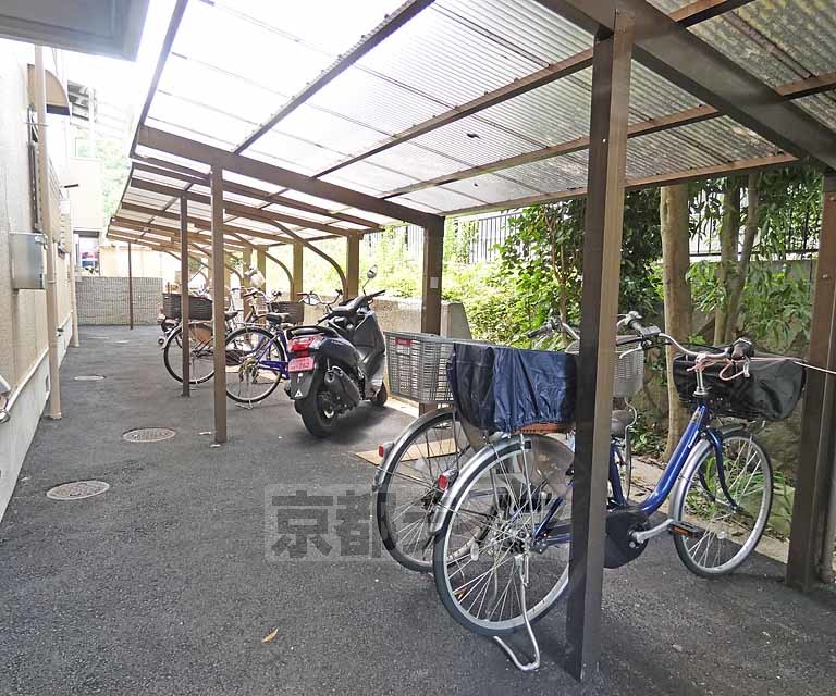 その他共有部分　駐輪場です