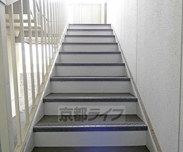 その他共有部分　階段です。