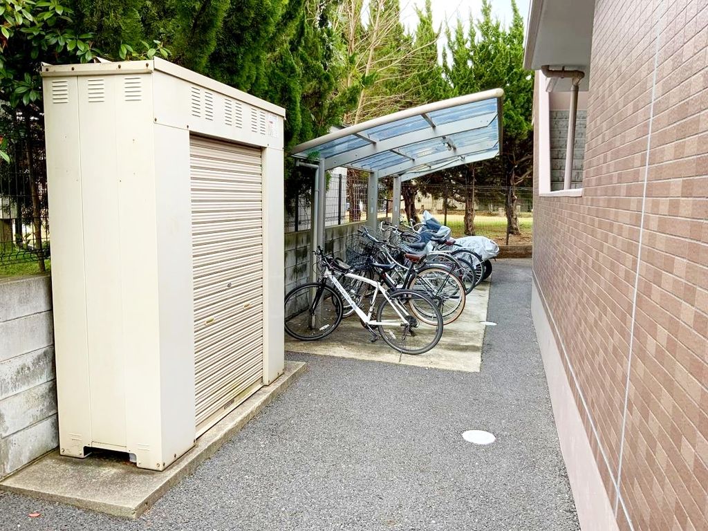 その他共有部分　駐輪場