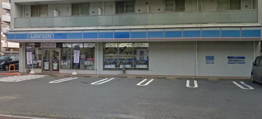 コンビニ　ローソン 千葉千城台北店（コンビニ）まで200m