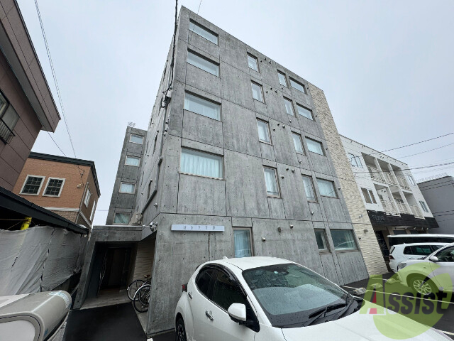 建物外観　札幌市東区北２３条東「はなをり邸」