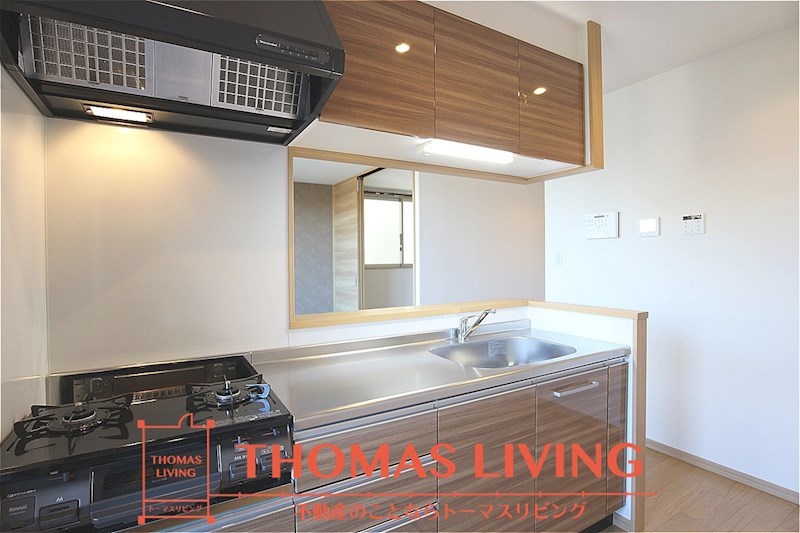 キッチン　実際の写真は準備中の為、別号室でご参考下さい。