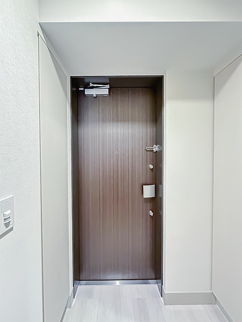 玄関　※写真は同タイプ住戸です。