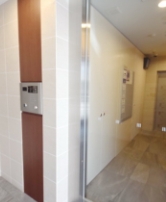 セキュリティ　防犯面もばっちりです！