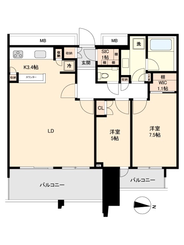 間取り図