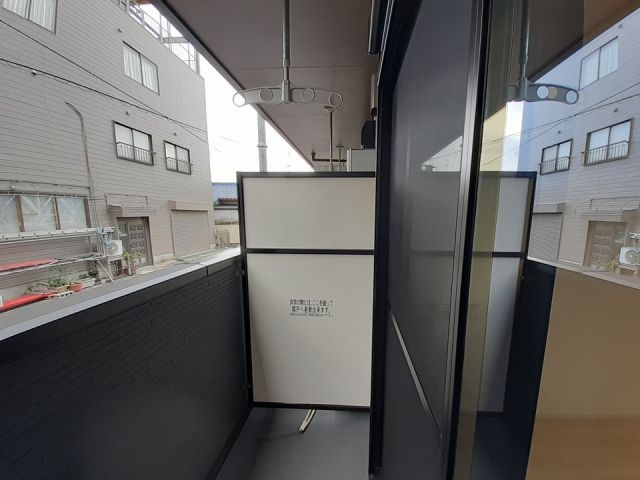 バルコニー