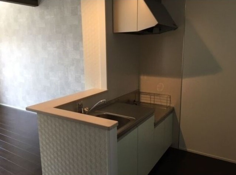 キッチン　図面と現状に相違がある場合には現状を優先