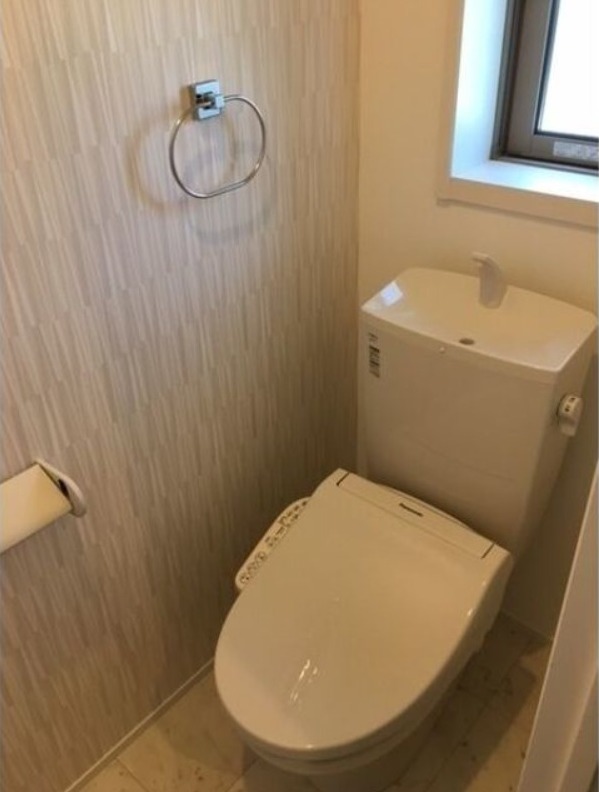 トイレ　図面と現状に相違がある場合には現状を優先