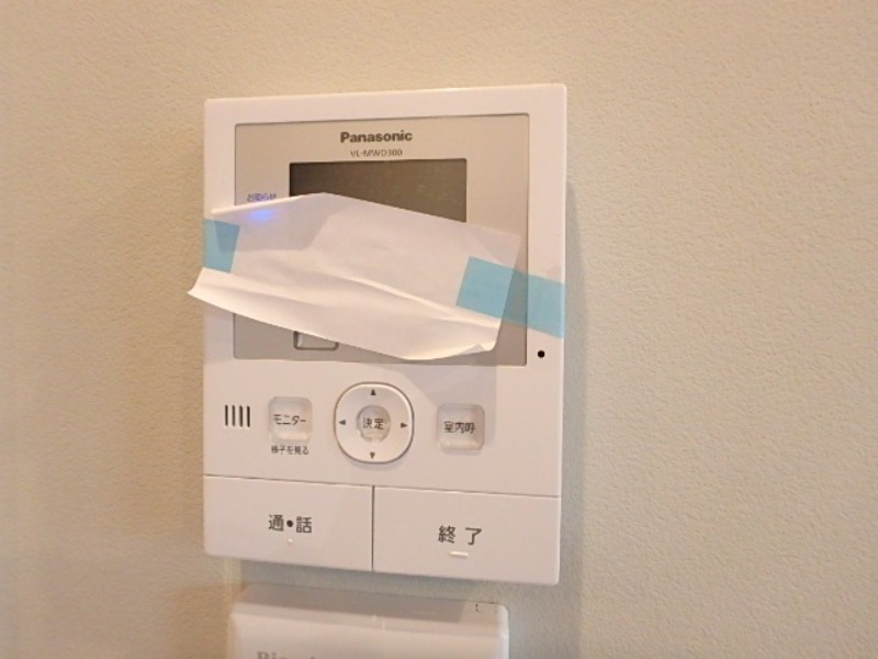 セキュリティ　図面と現状に相違がある場合には現状を優先