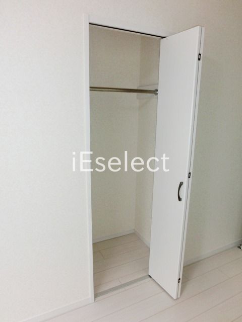 収納　クローゼット付です。