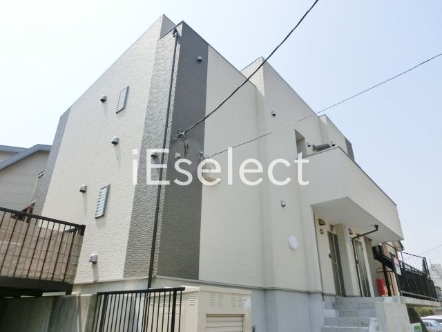 建物外観　ベランダ側は日当たり良好ですね