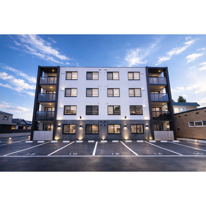 建物外観　完成予想図