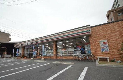 コンビニ　セブンイレブン 名古屋駒方町店（コンビニ）まで436m