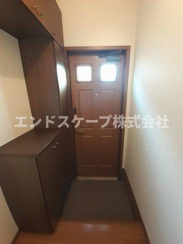 玄関　高崎、前橋のお部屋探しはエンドスケープまで！お客様の理想お聞
