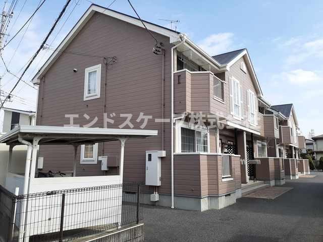 建物外観　高崎、前橋のお部屋探しはエンドスケープまで！お客様の理想お聞