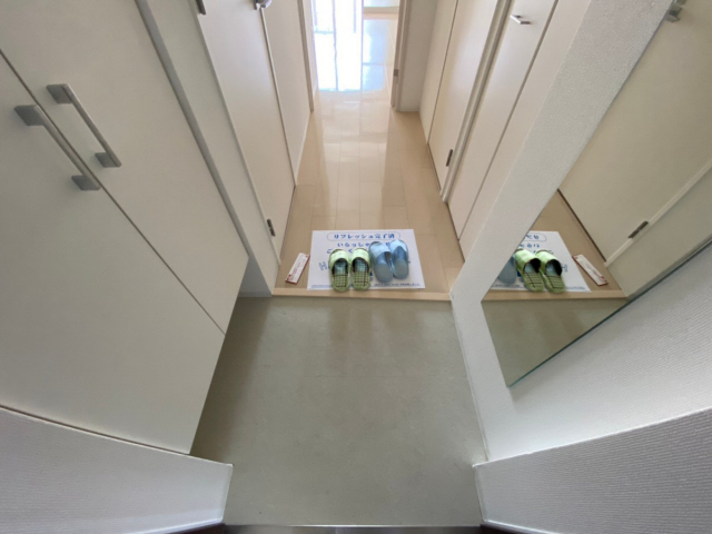 玄関　きれいな玄関です