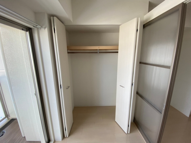 収納　大きなものも収納できそうです