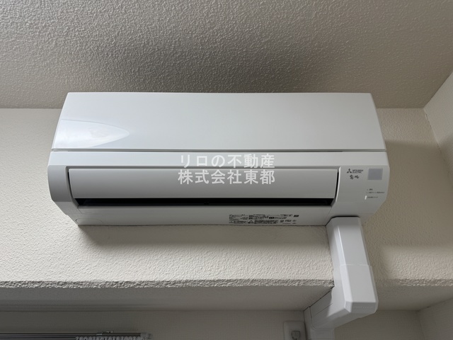 その他設備　エアコン設置済みなので、オールシーズン快適に暮らせます♪