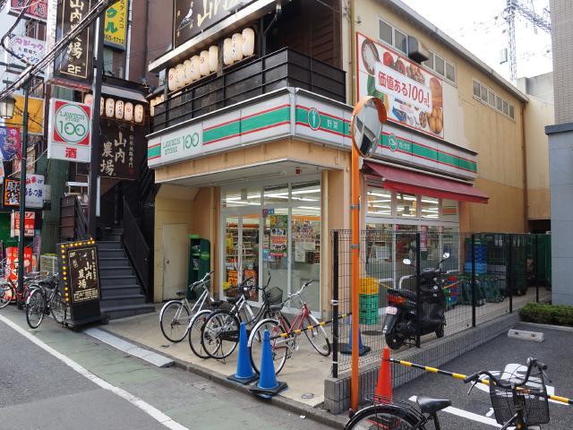 コンビニ　ローソン100（コンビニ）まで260m