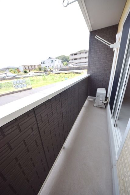 バルコニー　★陽当り良好のバルコニーです★