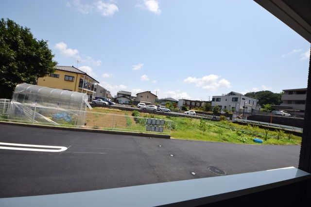 眺望　★目の前は駐車場ですよ★