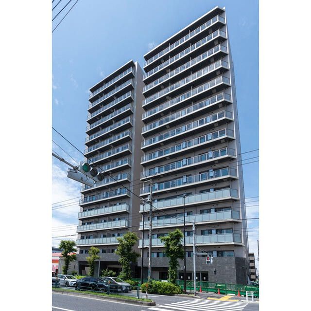 建物外観　外はこのようになっています