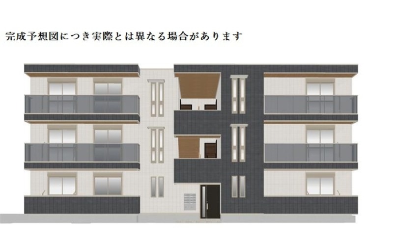 建物外観　完成予想図