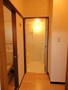 洗面設備　脱衣所には扉もありプライバシー守られます