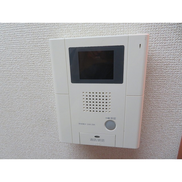 セキュリティ　モニターホン