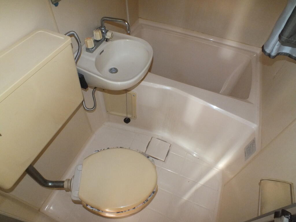 シルクハイツのトイレ写真