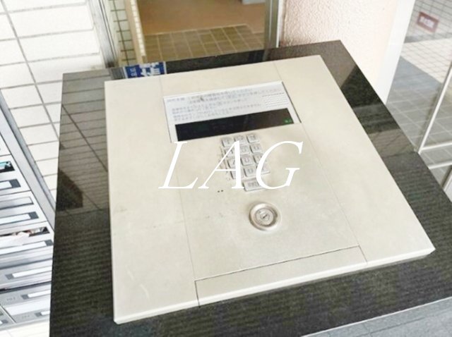 セキュリティ　オートロックです。