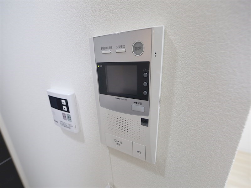 セキュリティ　ＴＶモニター付インターホン