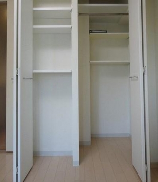 収納　※別部屋の参考写真です。