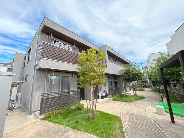 建物外観　旭化成の子育て共感賃貸住宅「ＢＯＲＩＫＩ」