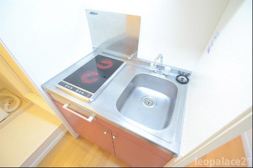 キッチン　備品や設備仕様は号室等により異なります現地をご確認下さい。