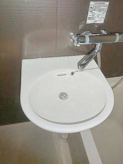 洗面設備　同仕様