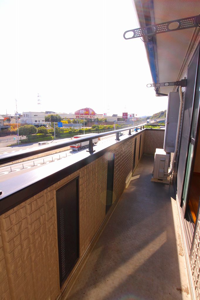 バルコニー　バルコニー　※別号室参考写真