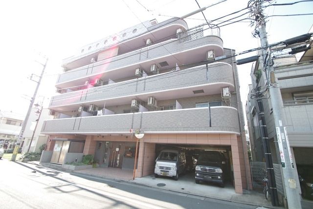 建物外観　★賃貸物件のお問い合わせはタウンハウジング登戸店まで★