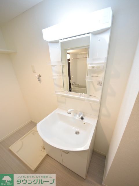 洗面設備　お問合せはタウンハウジングまで！※現地待合わせ相談可能