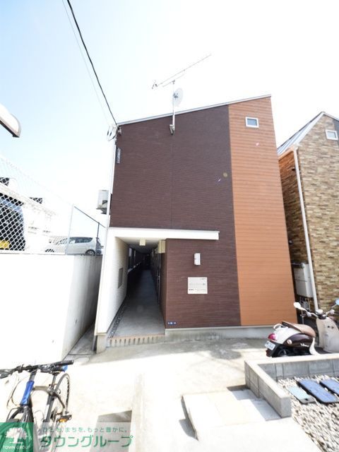 建物外観　お問合せはタウンハウジングまで！※現地待合わせ相談可能