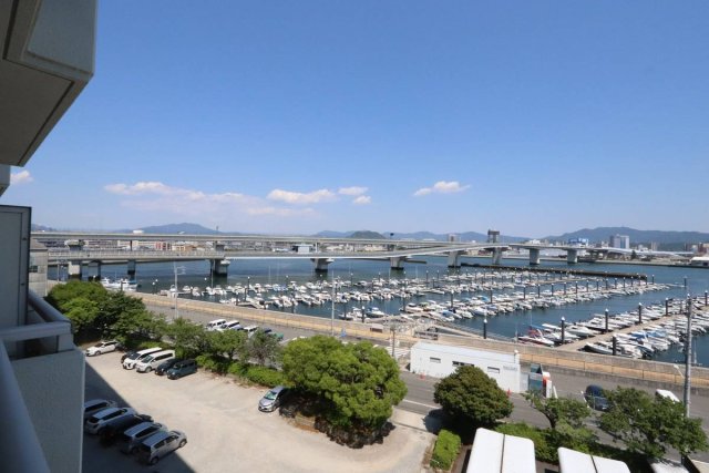 眺望　同物件別号室の写真です。