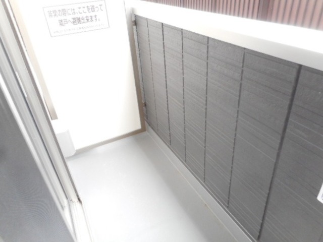 バルコニー