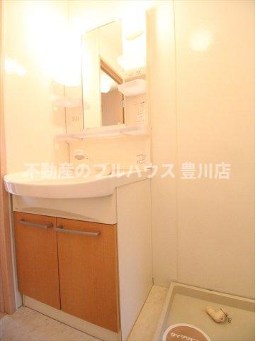 洗面設備　写真は別室